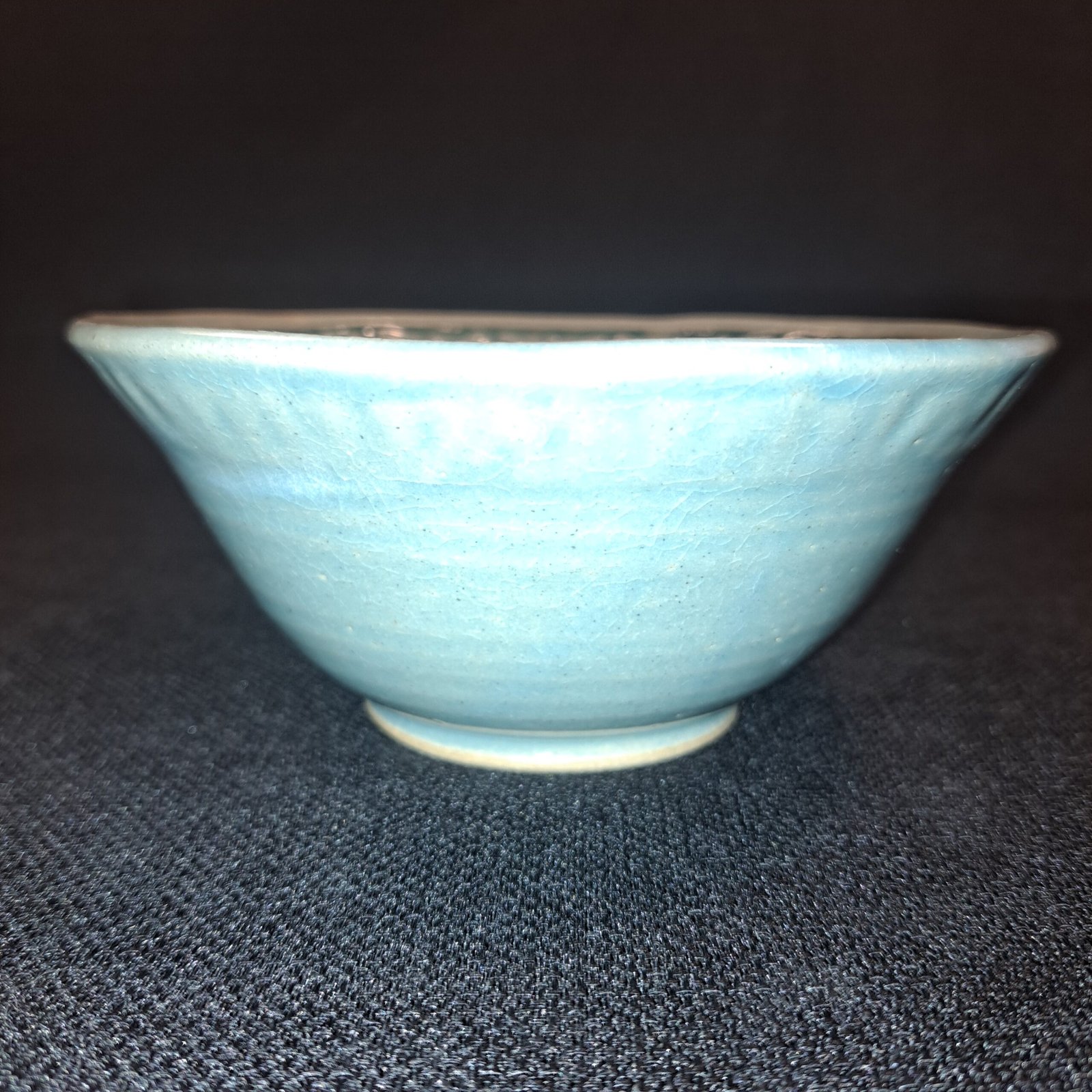 Rice Bowl in Pearl - side view