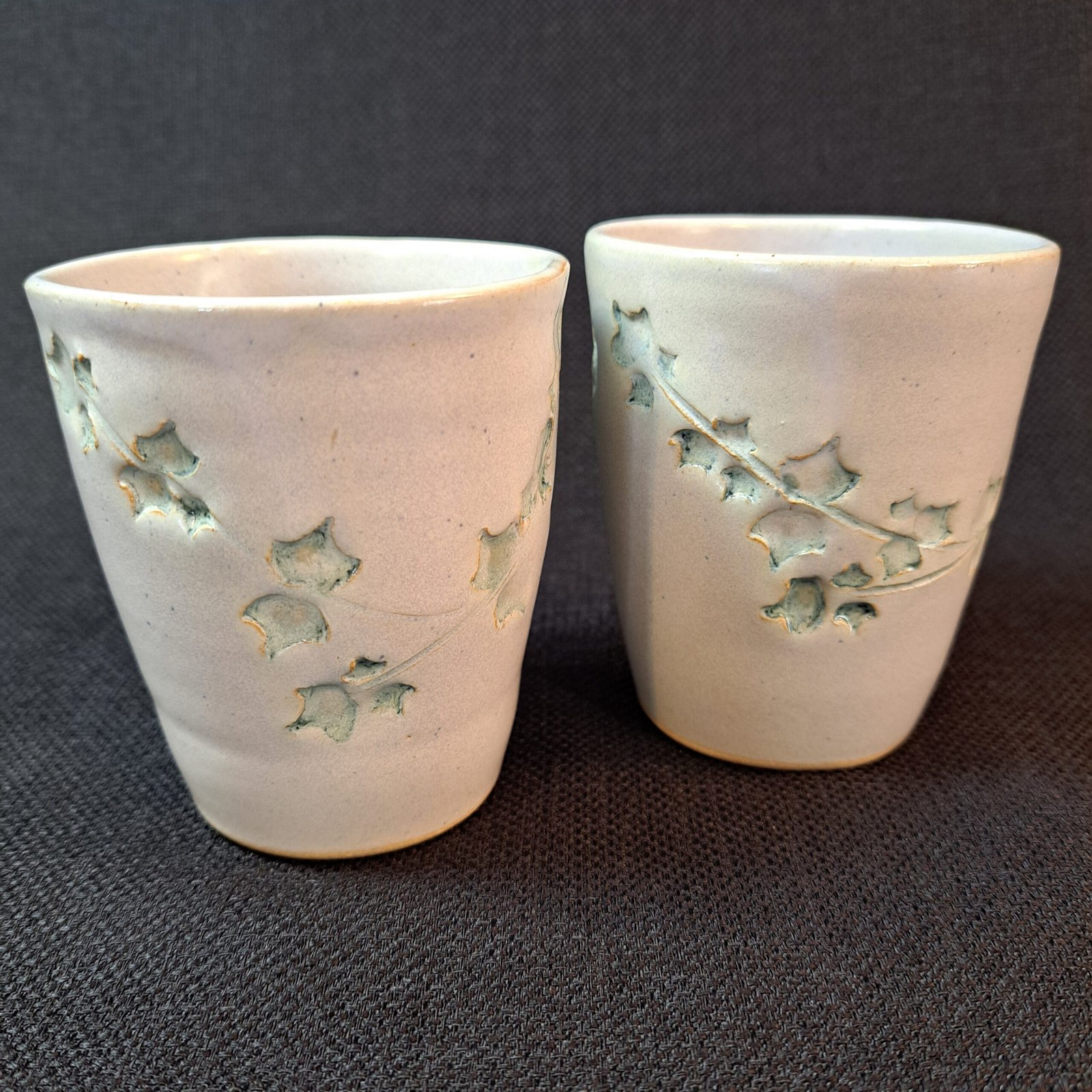 Juice Glasses in Pearl