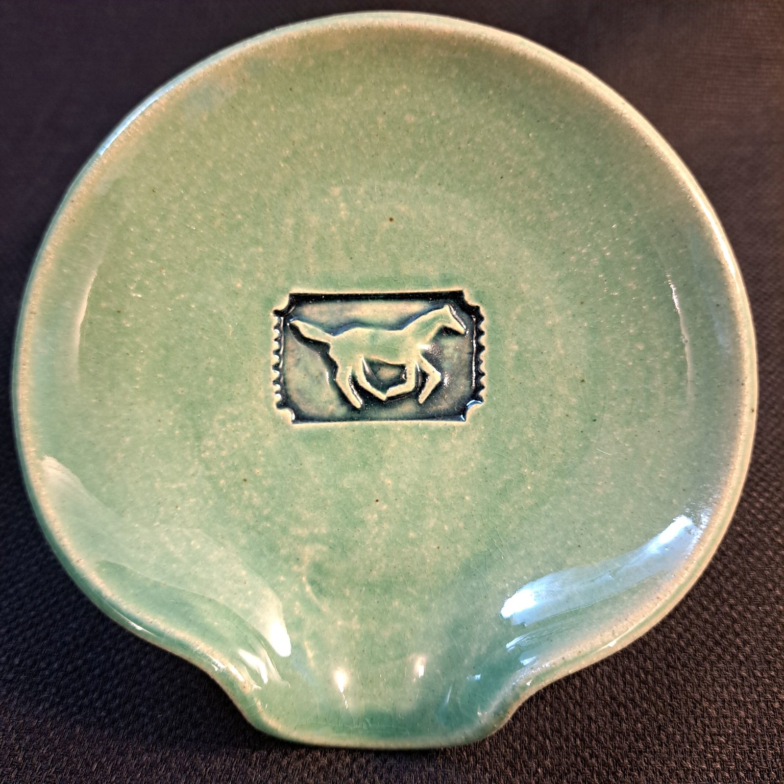 Spoon Rest in Copper